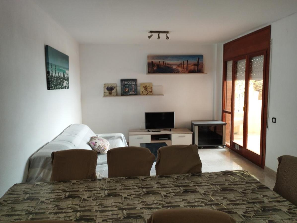 Apartamento Primera Linea De Mar En Ebrehogar L'Ampolla Εξωτερικό φωτογραφία