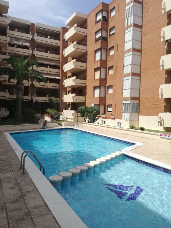Apartamento Primera Linea De Mar En Ebrehogar L'Ampolla Εξωτερικό φωτογραφία