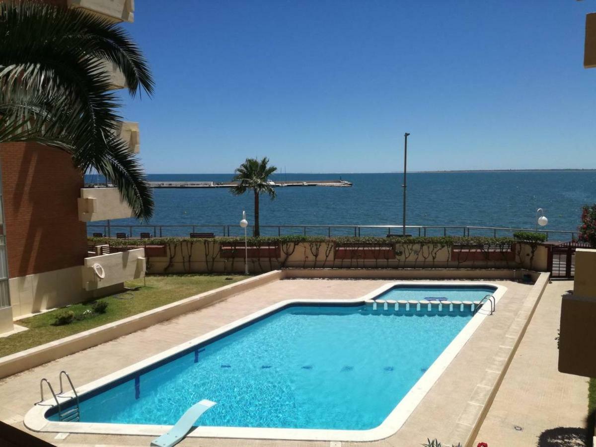 Apartamento Primera Linea De Mar En Ebrehogar L'Ampolla Εξωτερικό φωτογραφία